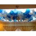 Printed Helium balloon float to ceiling